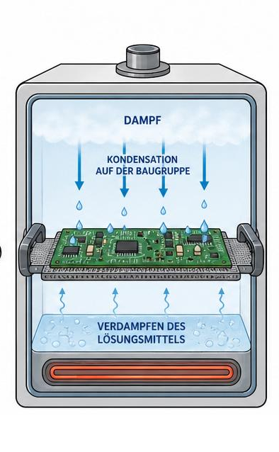 Dampfphasenlöten