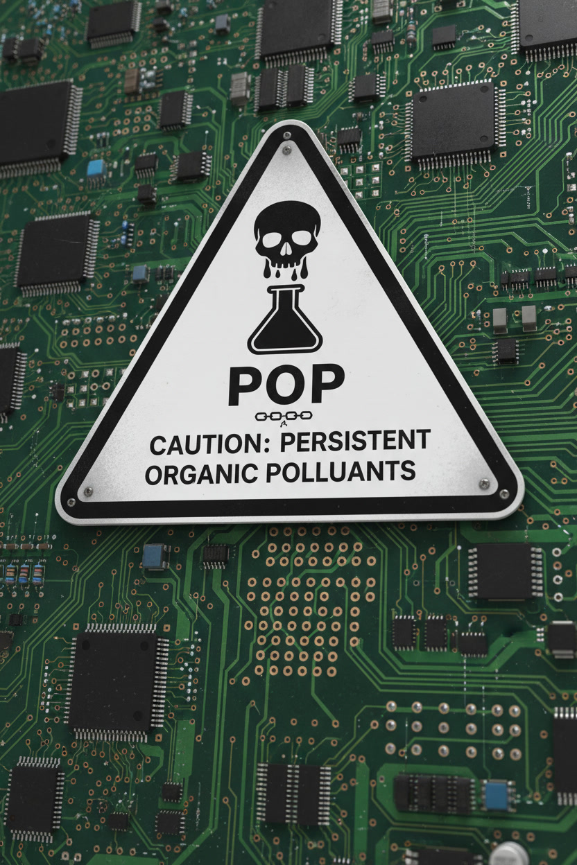 POP Persistent organic pollutants