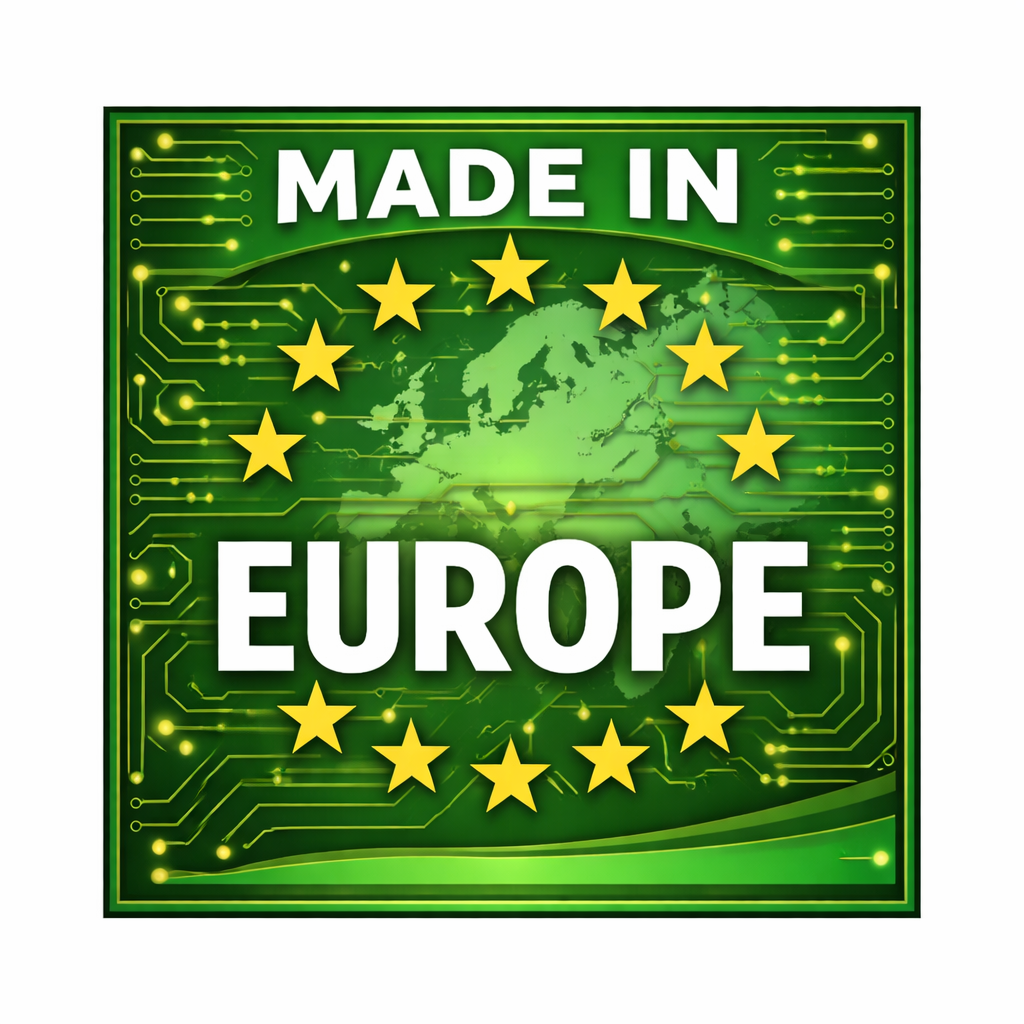 SRM - Proudly Made In Europe