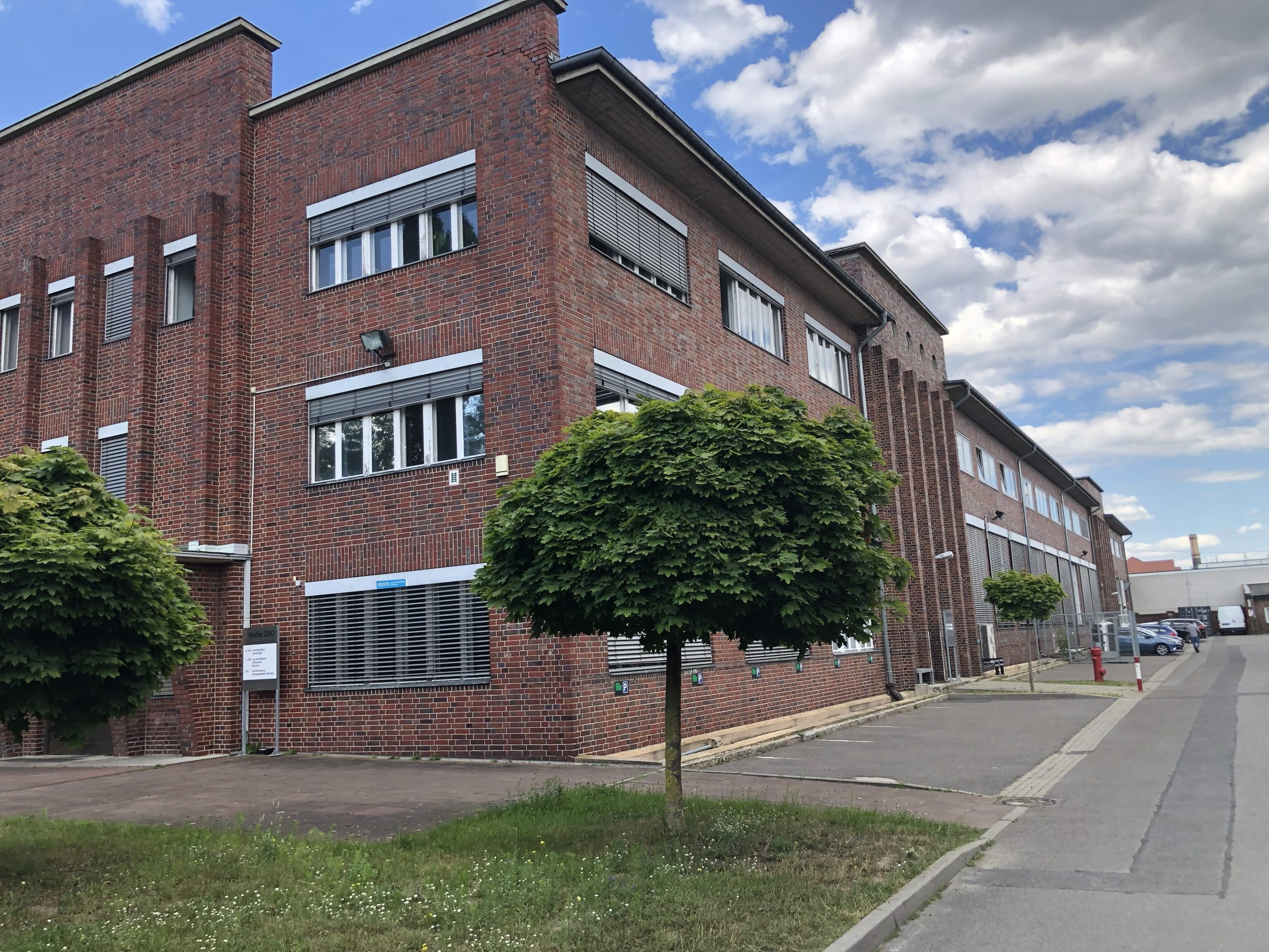 Über uns: SRM Außenansicht