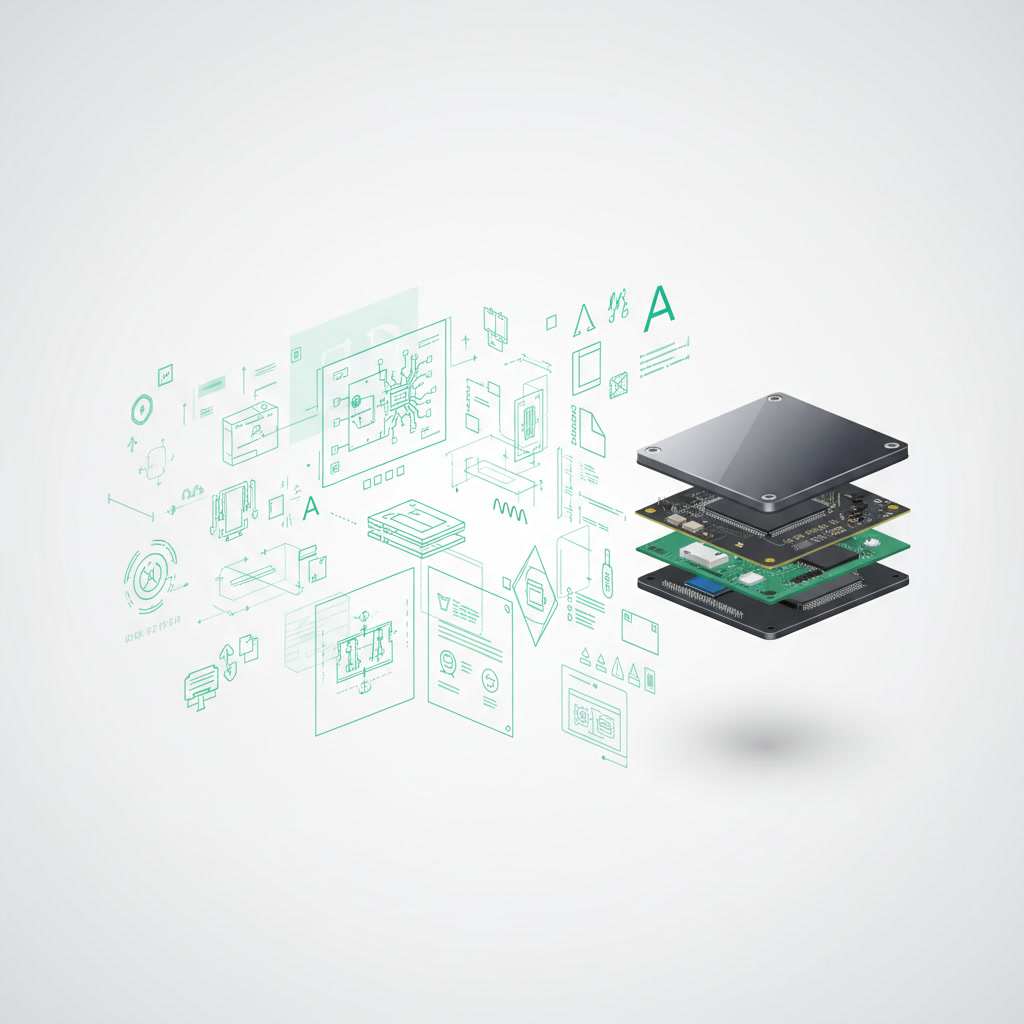 SRM Open Source Test Module SRM SMD Bestückung