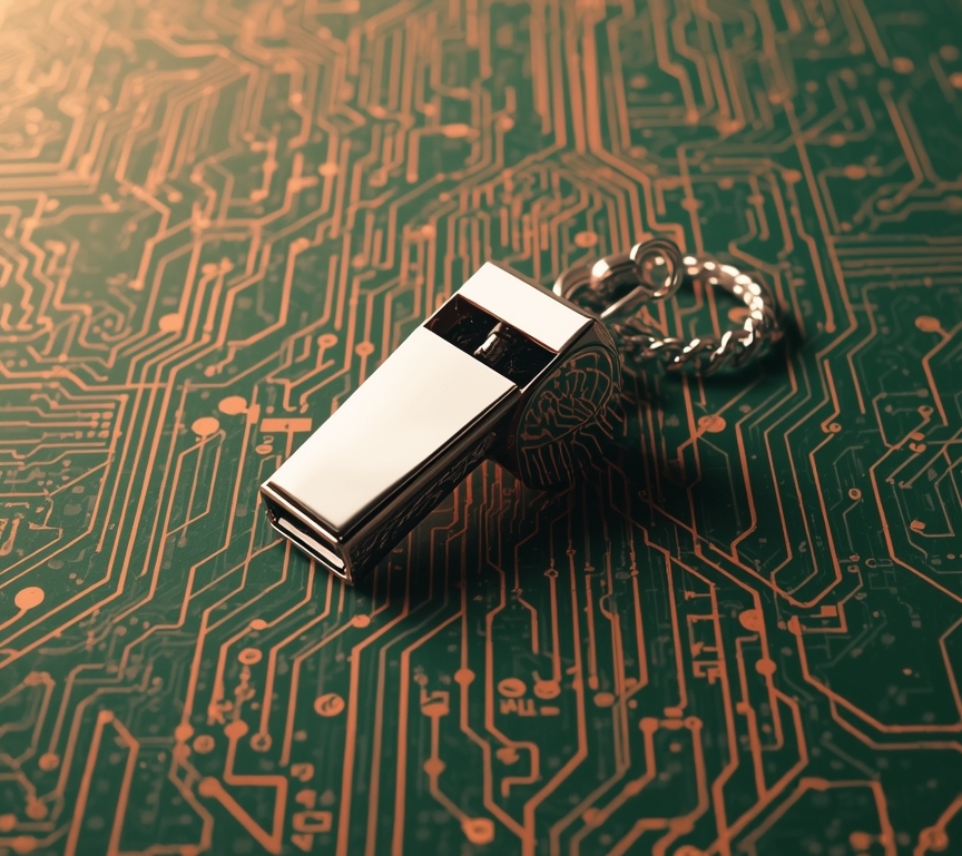 SRM Schiedrichterpfeiffe Elektronik