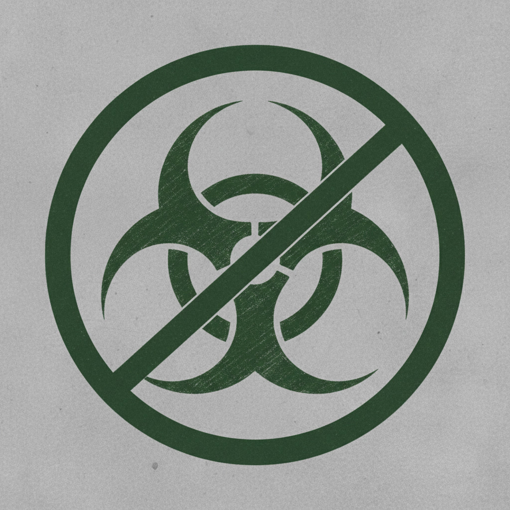 SRM no bio hazard REACH - Biohazard
