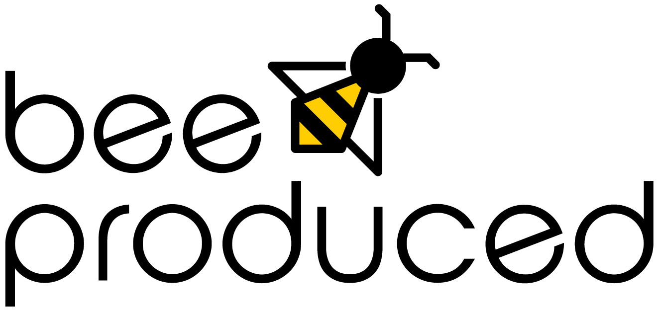 Logo bee produced Logo bee produced