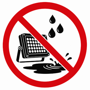 keine Reparatur von Wasserschäden